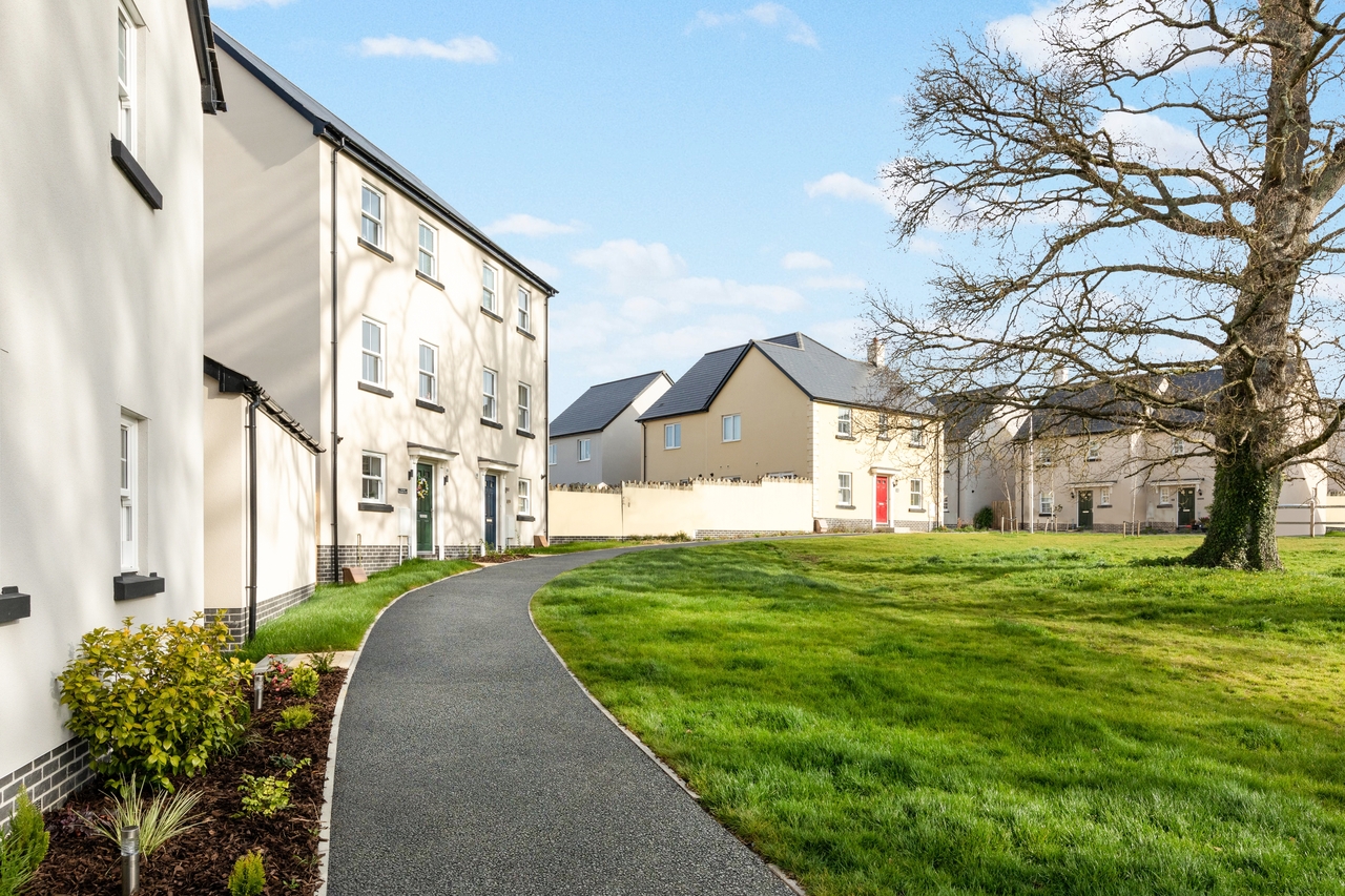 Houses For Sale in Chudleigh The Oaks Linden Homes